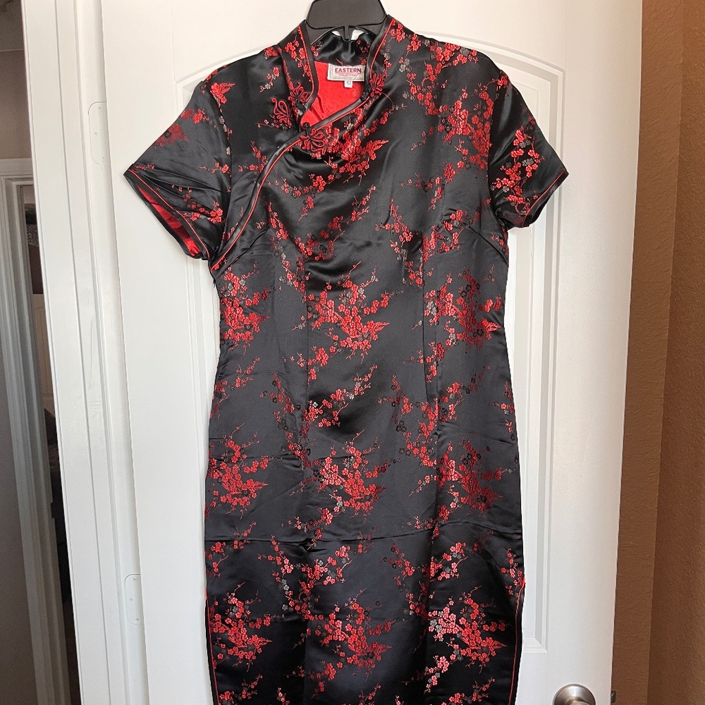 Authentic Thai Silk Dress